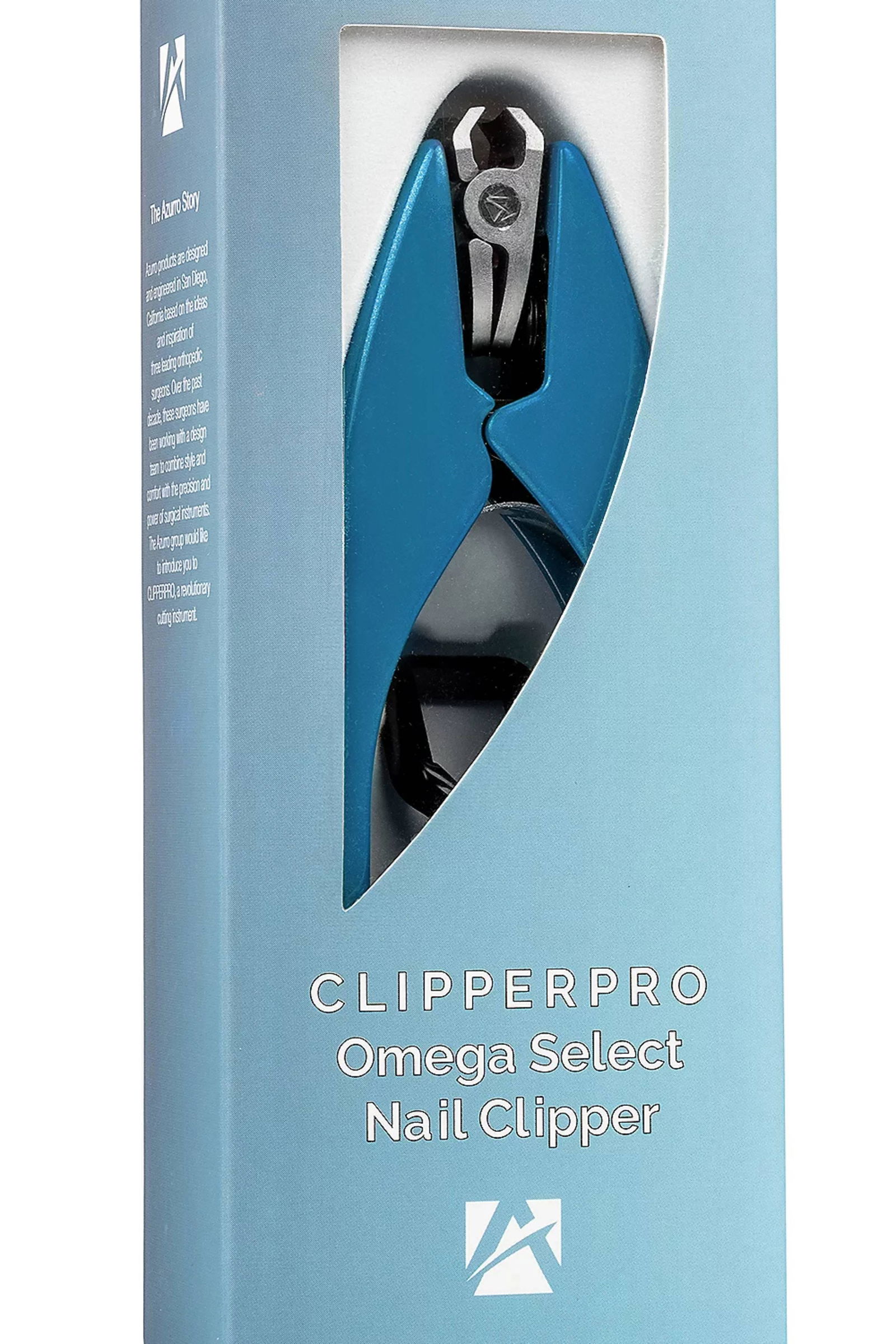 Azurro CLIPPERPRO 2 0 Toenail Clipper W Swivel Head And Lock EBay