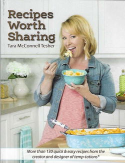 Tara McConnell Tesher Cookbooks