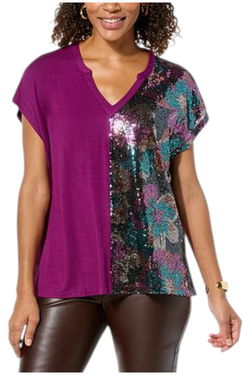 Colleen Lopez Short Sleeves