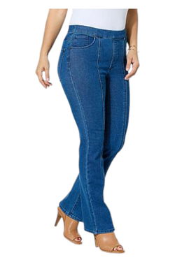 C. Wonder Boot Cut Jeans