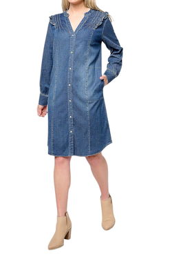 Denim & Co. Knee-Length