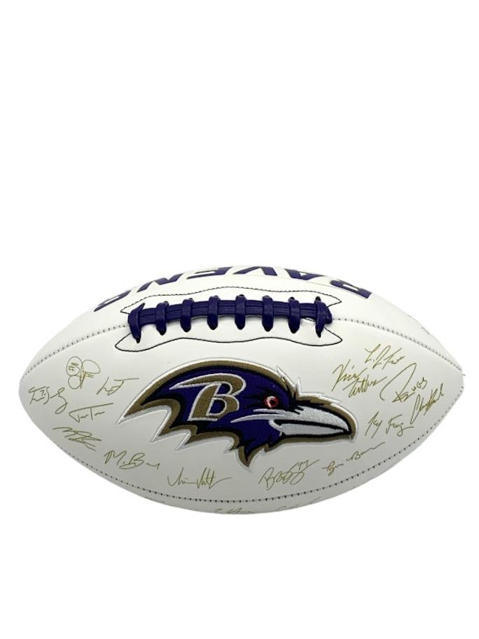 NFL 2021 Special Edition Team Roster Signature Ball with Stand - Picture 10 of 16