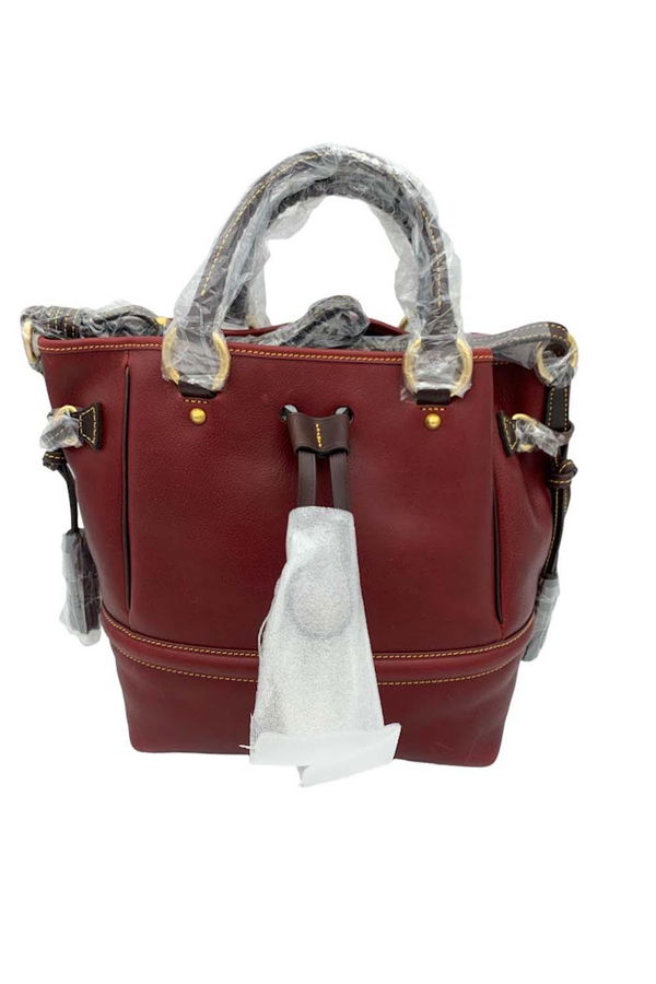 Dooney Bourke Florentine Leather Buckley Bag Bordeaux Jender