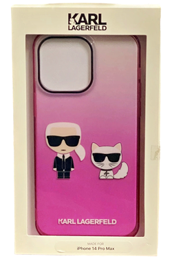 Karl Lagerfeld Cell Phone Accessories