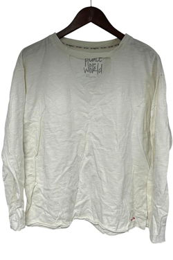 Peace Love World  Long Sleeves