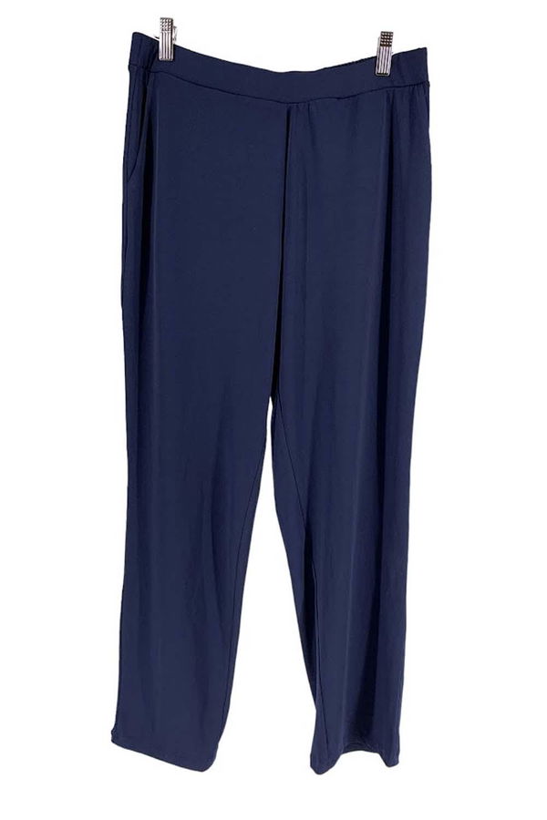 Susan Graver Petite Liquid Knit Pull-On Pants 