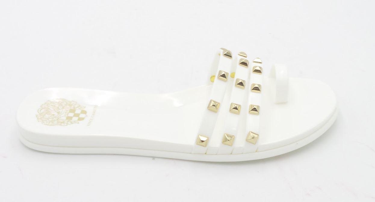 Vince Camuto Studded Jelly Sandals Elishenta White Jender