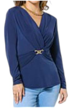 IMAN Global Chic Women's Tops