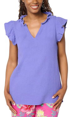 Belle Beach by Kim Gravel Women's Tops