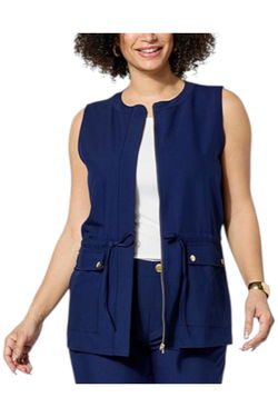 IMAN Global Chic Vests