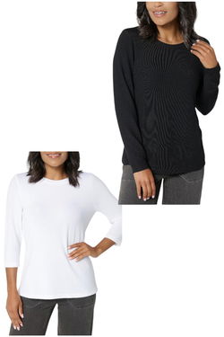 Denim & Co. Women's Tops