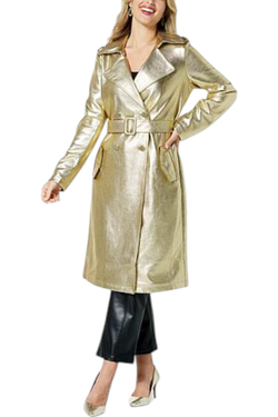 Kathy Ireland Trench Coats