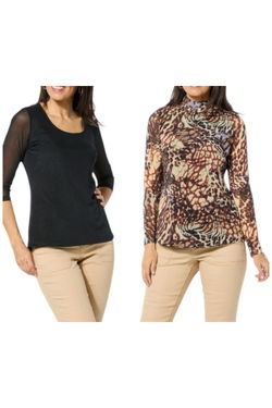 DG2 By Diane Gilman Blouses