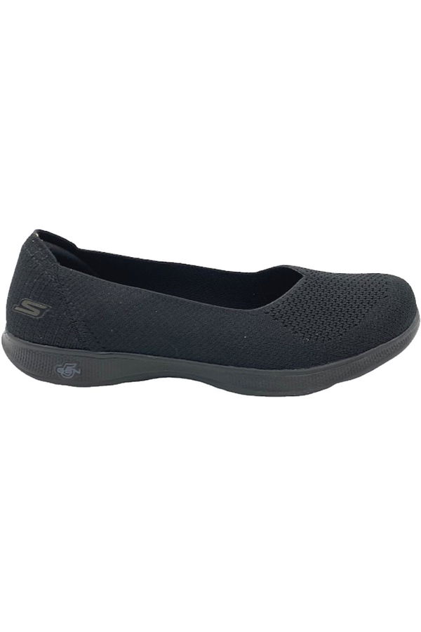 Skechers go step lite knitted hot sale ballet flat