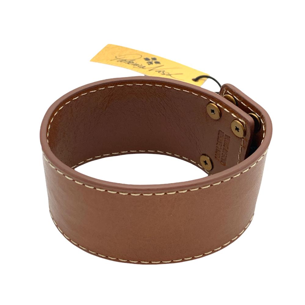 Patricia nash store leather bracelet