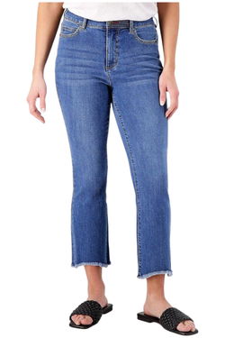 Peace Love World  Straight Leg Jean