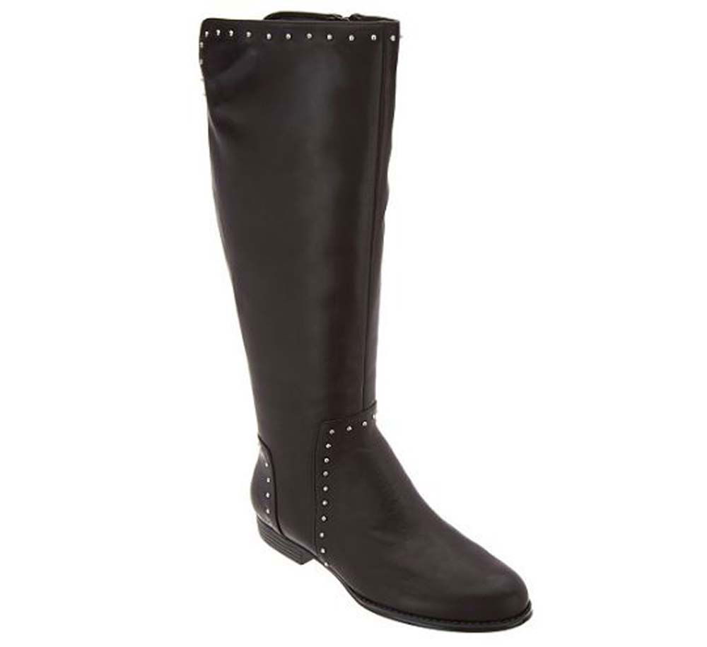 Isaac mizrahi sale riding boots