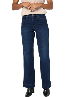 Belle by Kim Gravel Straight Leg Jean