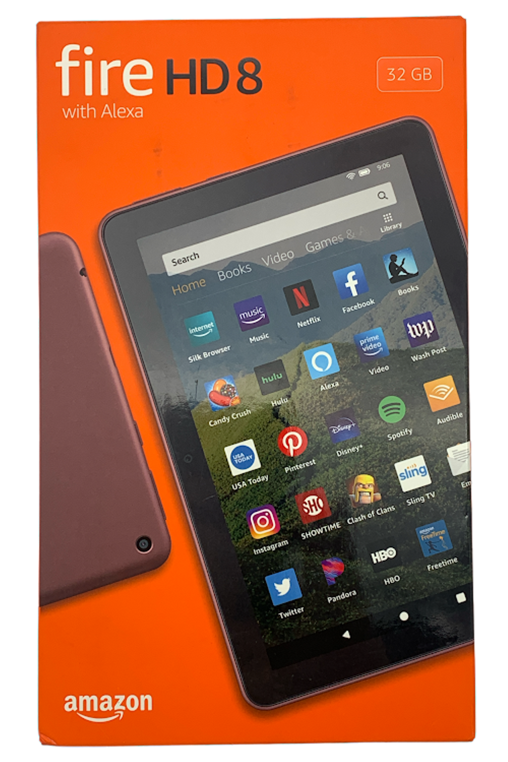 Fire HD 10 Tablet 10.1 Octa core 8 Core 2 GHz 2 GB RAM 32