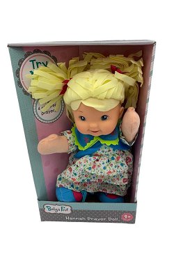 Hannah Prayer Doll Toys