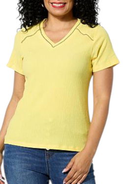 DG2 By Diane Gilman Short Sleeves