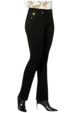 IMAN Global Chic Ankle Jeans