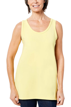 Anti x Proof Smoothing Camisole Tank Oatmeal