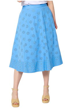 Isaac Mizrahi Live!  Midi Skirt