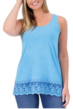 LOGO by Lori Goldstein Tank Tops