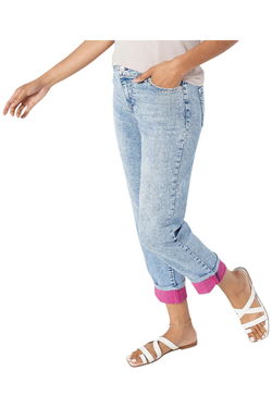 LOGO by Lori Goldstein Women's Jeans
