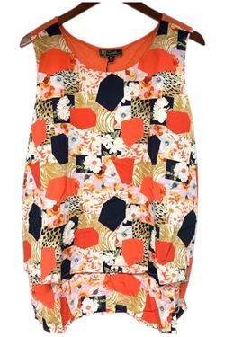 DG2 By Diane Gilman Tank Tops