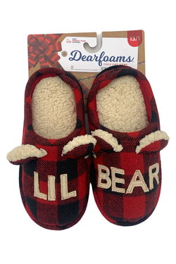 Dearfoams Girl's Slippers