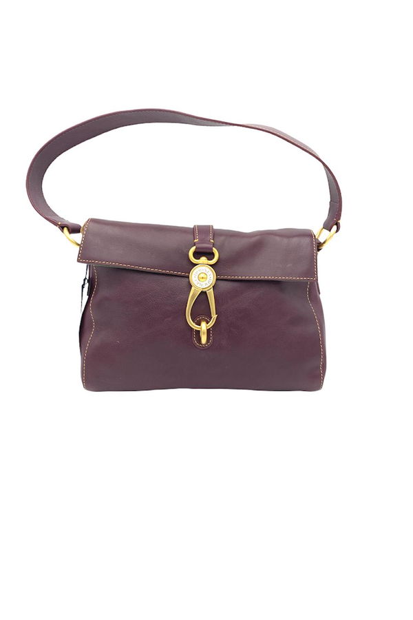 Dooney & bourke pebble leather libby sale shoulder bag