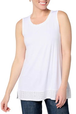 LOGO by Lori Goldstein Tank Tops