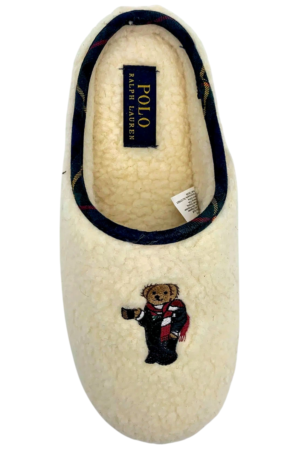 ◆送料無料◆POLO RALPH LAUREN◆CHARLOTTE SCUFF BEAR◆人気◆ Polo Ralph Lauren Charlotte Scuff Bear Cream – Heppo.com