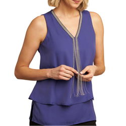 DG2 By Diane Gilman Tank Tops