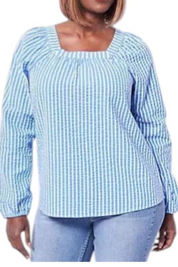 Denim & Co. Blouses
