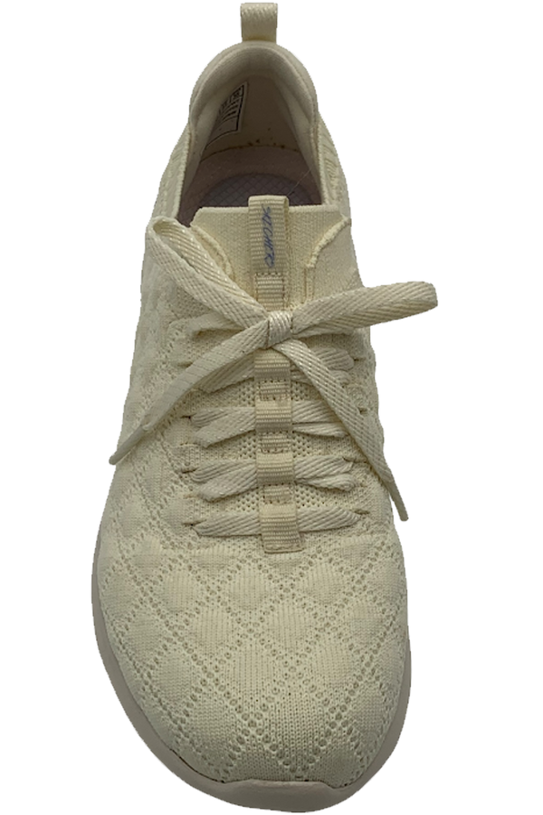 Skechers quilted shop slip on