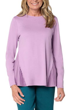 LOGO by Lori Goldstein Long Sleeves