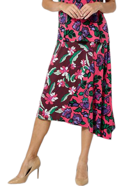 IMAN Asymmetrical Skirt