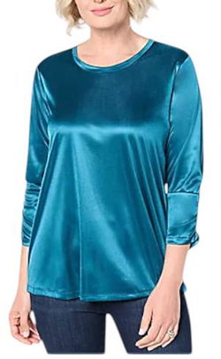 LOGO by Lori Goldstein Women's Tops
