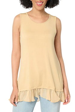 LOGO by Lori Goldstein Tank Tops