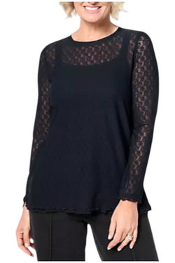 LOGO by Lori Goldstein Long Sleeves