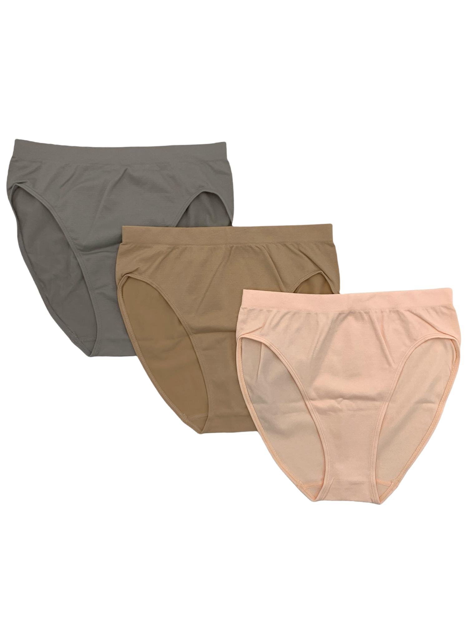 Rhonda Shear Panties 3 Pack Original Ahh Panty Black / Nude Women's Si -  beyond exchange