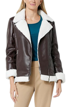 Nina Leonard  Leather Jackets