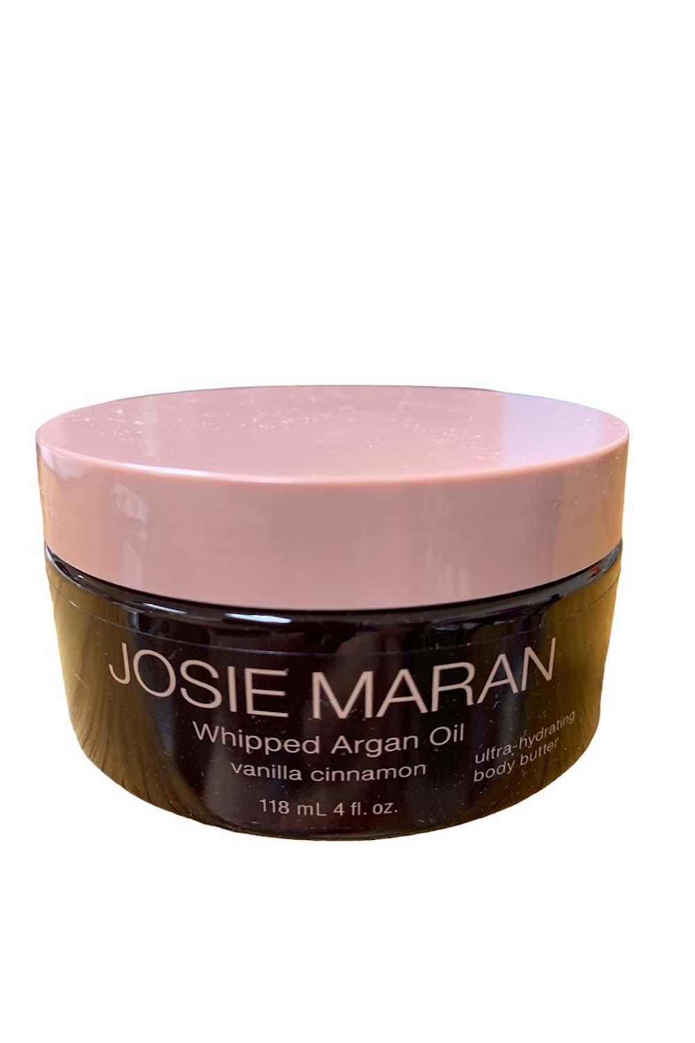 Josie Maran top Whipped Argan Oil Body Butter Unscented 4fl.oz