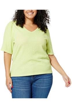 Jaclyn Smith Short Sleeves