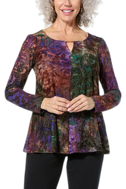 Nina Leonard  Long Sleeves