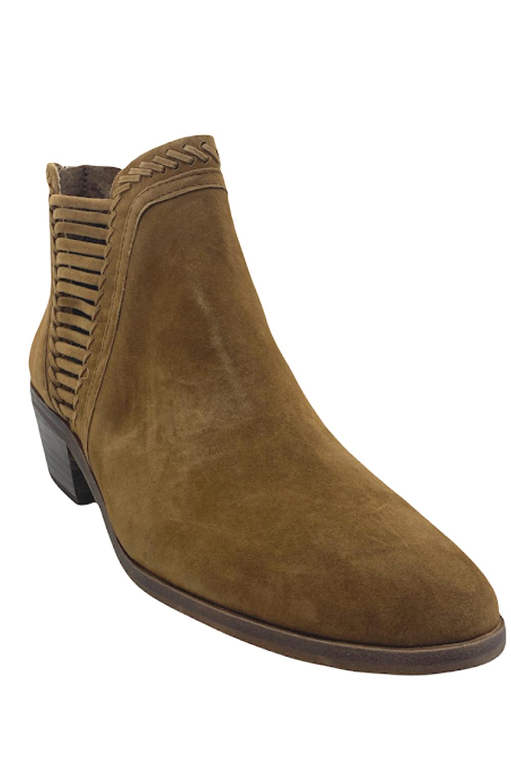 Vince Camuto Suede Booties Pippsy Pumpernickle Jender