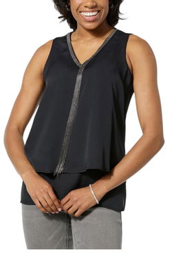 DG2 By Diane Gilman Tank Tops